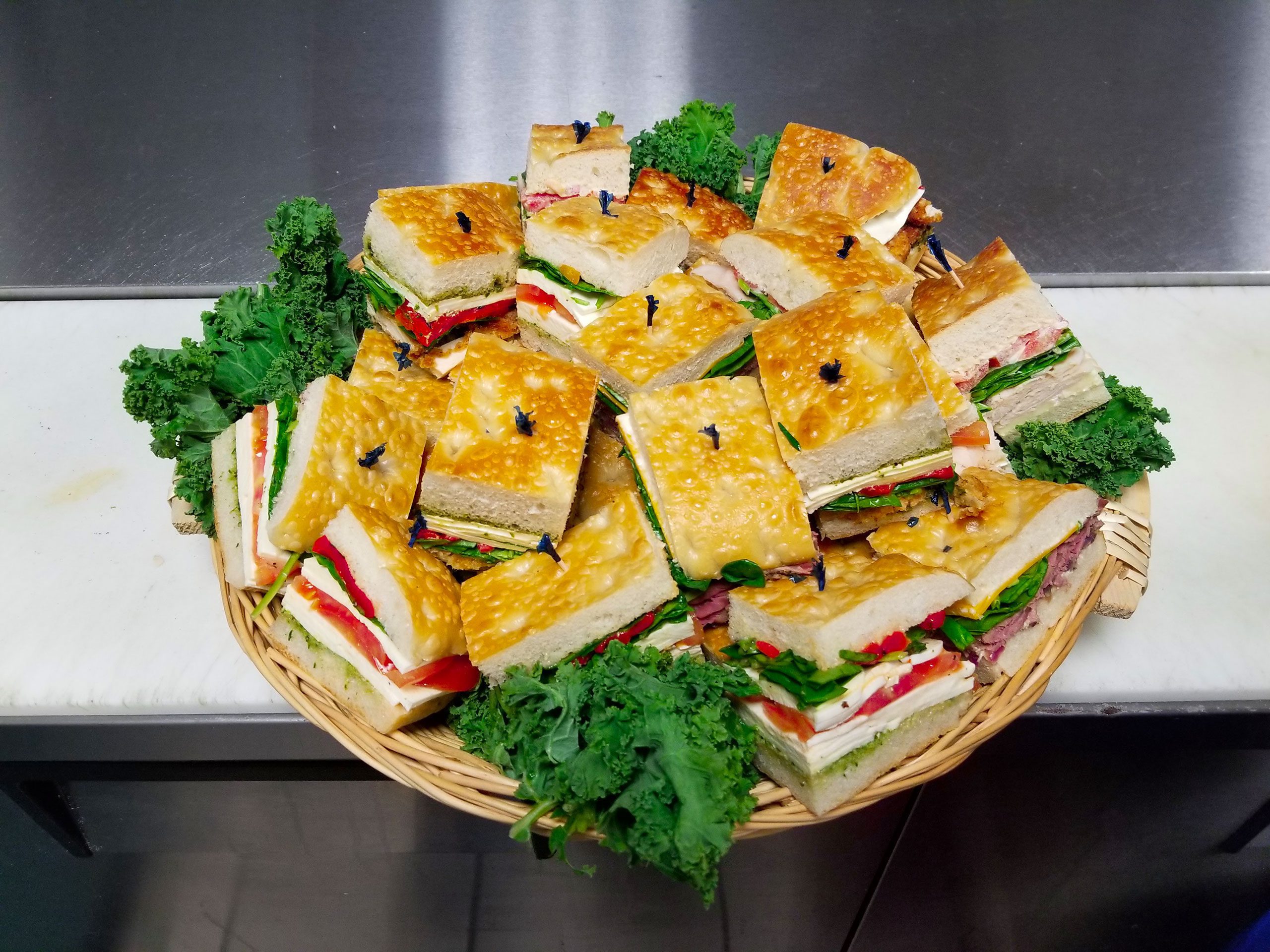 Italian sandwich tray